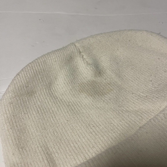 Vintage San Francisco 49ers Unisex Beanie Knit Hat Cap White Embroidered - Picture 5 of 5